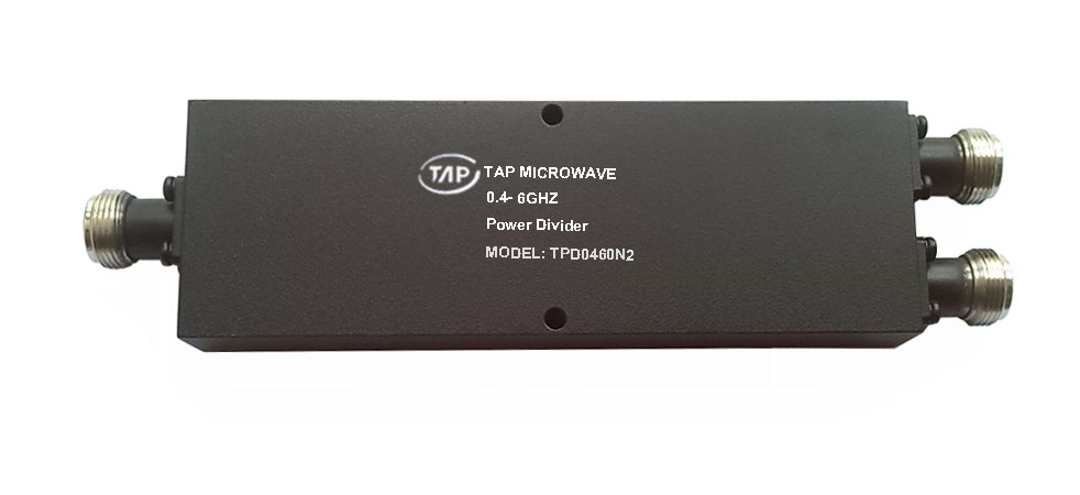 TPD0460N2 0.4-6GHz 2 way power divider