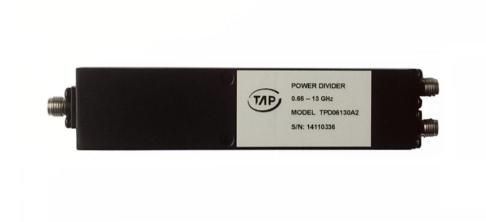 TPD06130A2 0.65-13GHz 2 way power divider
