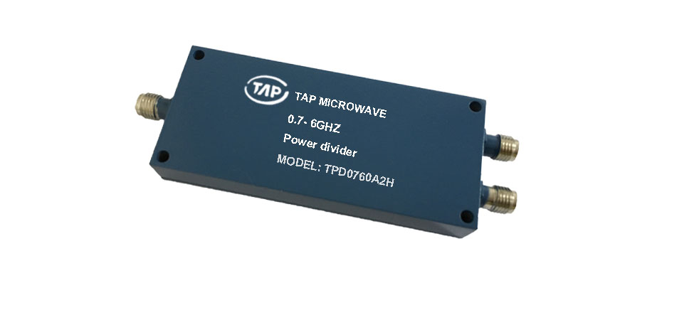 TPD0760A2H 0.7-6GHz 2 Way Power Divider
