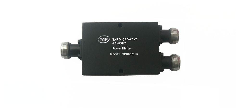 TPD0860N2 0.8-6GHz 2 way power divider