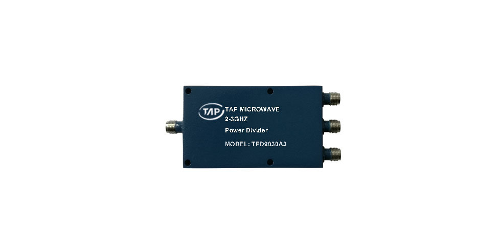 TPD2030A3 2-3GHz 3 way Power Divider