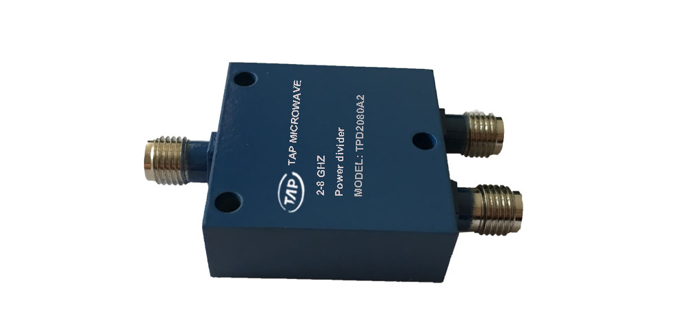 TPD2080A2 2-8GHz 2 way power divider