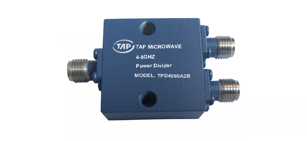 TPD4080A2B 4-8GHz 2 way Power Divider
