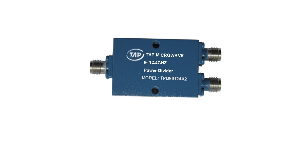 TPD80124A2 8-12.4GHz 2 Way Power Divider