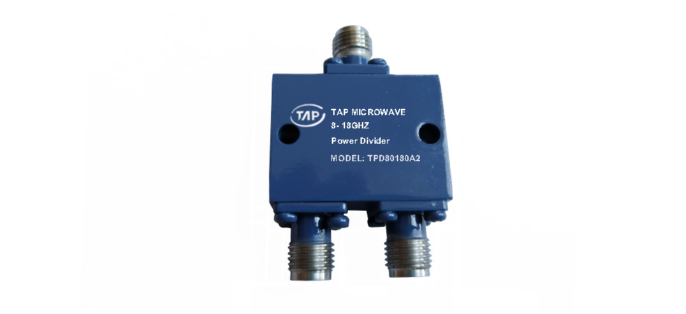 TPD80180A2 8-12GHz 2 Way Power Divider