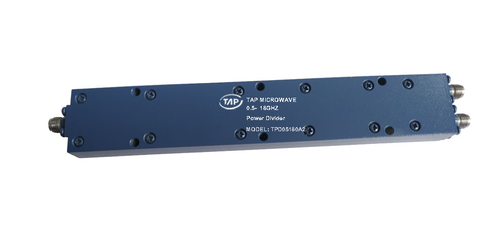 TPD05180A2 0.5-18GHz 2 way Power Divider