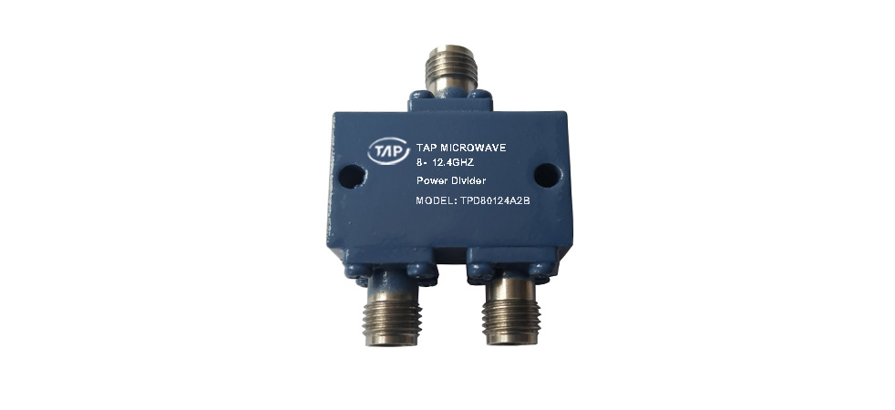 TPD80124A2B 8-12.4GHz 2 way Power Divider