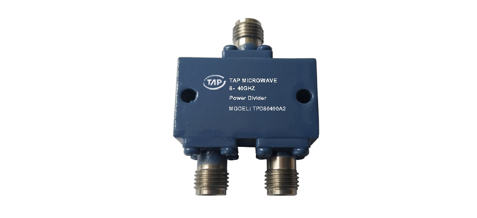 TPD80400A2 8-40GHz 2 way Power Divider