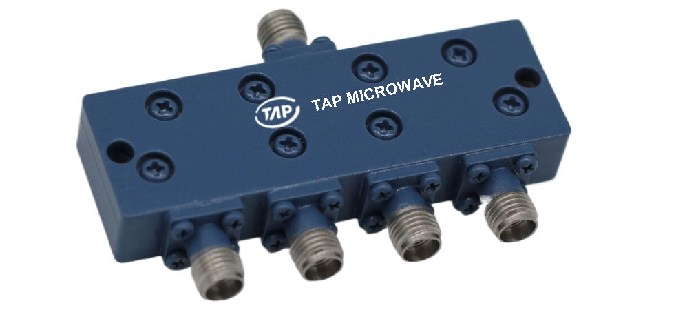 TPD100400A4 10-40GHz 4 way power divider