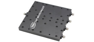 TPD10180A4 1-18GHz 4 way power divider