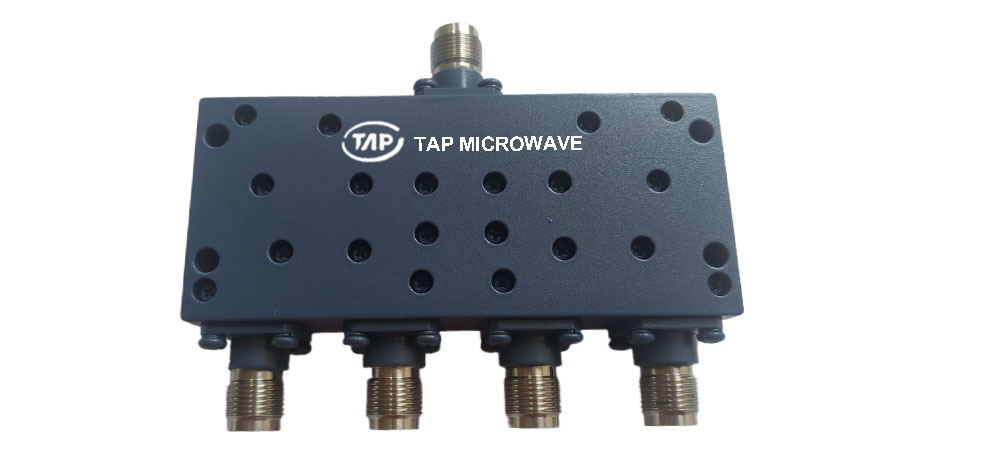 TPD2040T4 2-4GHz 4 way Power Divider