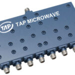 TPD8090A8 8-9GHz 8 way Power Divider