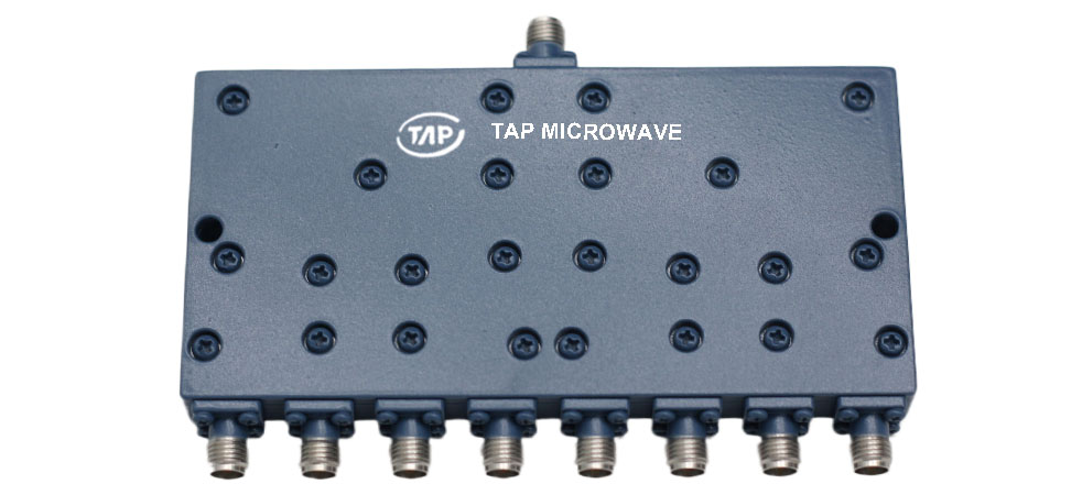 TPD90100A8 9-10GHz 8 way Power Divider