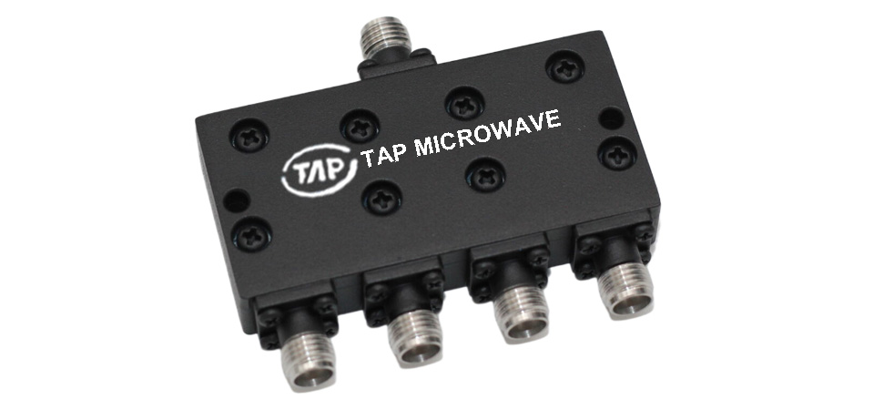 TPD260400A4 26-40GHz 4 way power divider