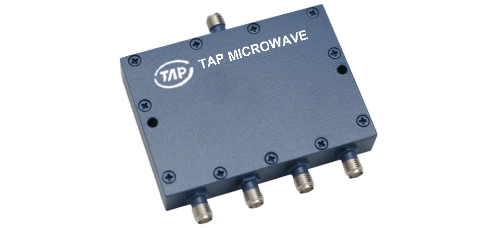 TPD4080A4B 4-8GHz 4 way power divider