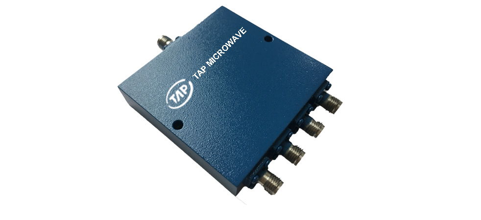 TPD20180A4A 2-18GHz 4 way power divider