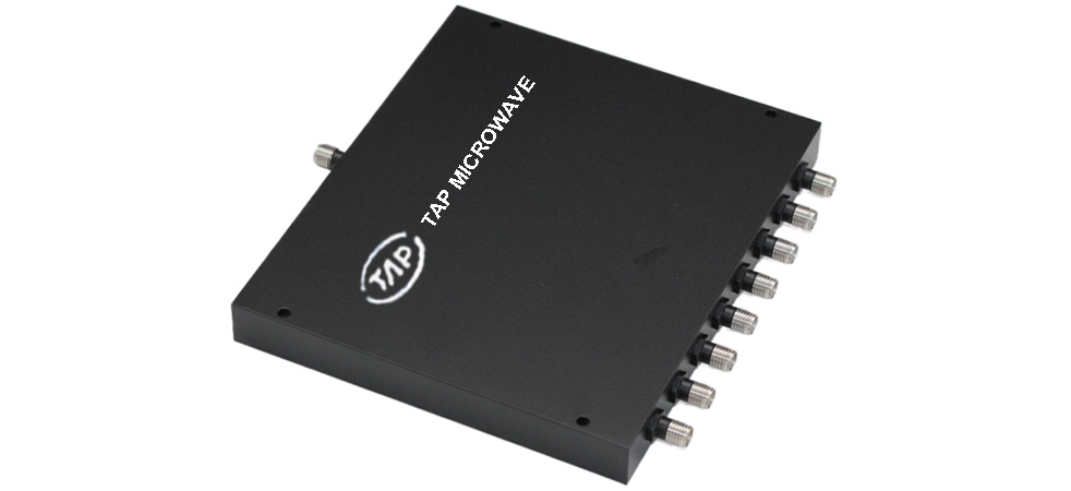 TPD1080A8LK 1-8GHz 8 way power divider